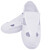 中神盾 防静电PVC底帆布四眼鞋白色34码(1-99双)SWS-ESD-501