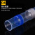 海斯迪克 HKL-444 防水免压焊锡环热缩管透明接线端子电线套管 黄色 4-6平方(50个)