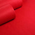 红地毯 婚庆地毯展会红毯一次性红地毯 展示地毯结婚用舞台用地垫 红色 1米宽10米