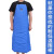 佳护耐低温防液氮围裙LNG加气站冷冻围裙加厚防寒防冻围裙防护服 蓝色液氮围裙（105*65cm左右） 
