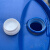 定制加厚塑料桶化工桶200升油桶柴油桶大口法兰桶废液大胶桶蓝色净桶 200升铁箍桶
