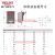 德力西HR6熔断式隔离开关160A250A400A630A 闸刀断路器 380V刀闸 HR6-160/30 100A