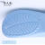 依天使手术鞋防滑全包头无孔手术室拖鞋防水实验鞋EVA安全 浅蓝色 M(36-37)