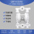 氟塑料耐酸碱耐腐蚀气动隔膜泵pvdf特氟龙四氟自吸胶水污水泵PP QBF-A5065PP塑料+特氟龙膜片