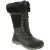 UGG女士长筒雪地靴 Adirondack 防水皮革长筒靴 保暖鞋滑雪 加绒 栗色 12(中国 43)