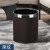 巧姨 酒店垃圾桶客房商用 10L双层席型纹垃圾桶