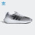 阿迪达斯 （adidas）休闲鞋男鞋女鞋夏季新款三叶草运动鞋网面透气减震跑步鞋GZ3507 GZ3507黑白 38