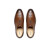 圣伽步2023秋季英伦雕花布洛克鞋男士正装皮鞋A4H05CM3 棕色 41