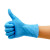 麦迪康（Medicom）一次性丁腈手套1173C 无粉耐用 检查清洁手套 100只/盒 蓝色 M码