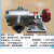 304材质不锈钢齿轮泵1寸口径 KCB55不锈钢泵头+联轴器+缓冲垫 单