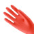 帮手仕 乳胶清洁手套H1050 植绒保暖橡胶防水防滑耐磨厨房洗碗手套45CM 均码1双