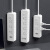 智能插排插座板带线插排usb多功能插座多功能插座排插Type-C 8插位+USB1.8米【A5】