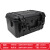 ABS防水箱 手表防护箱 小型仪器设备防护箱 精密产品收纳盒大中小 S6603黑色空箱