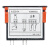 凌格风富达纽曼冷干机温度控制器EK20-2露点显示屏面板1639696033 W-EK20-04（1639696033）冷