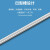 千天（Qantop）GJXH-2B 室内2芯2钢丝 3.0皮线光纤线 白色2000米