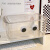透明桌面收纳盒零食文具带盖储物盒置物筐女生工位改造神器整理盒 大号收纳盒+盖子+眼睛