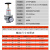 气动QTY10空压机08空气减压阀15调压阀20压力25调节阀气体50/40 QTY-32(1.2寸)16公斤压力以内