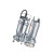 新界 泵业不锈钢污水泵WQ3-5-0.18S(380V）废液排污耐酸碱腐蚀化工业定制