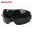 霍尼韦尔（Honeywell）D-Maxx全景式防冲击眼罩1017739高效涂层防雾防刮擦护目镜 布质头戴1副 定制