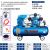 打气泵空压机工业级380v喷漆大型7.5kw电220v空气压缩机定制 3KW(三缸0.36/8)单相 收藏加购优先发货