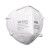 3M9002 防尘口罩 环保装折叠式KN90口罩 工业防粉尘 头戴式 50只/袋(效期不超3个月)