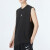 耐克（NIKE）背心男子2024夏季新款舒适透气短袖篮球训练比赛无袖T恤AR6070 DM1828-010 S