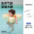 俏贝比（Qiaobeibi）婴儿游泳圈新生宝宝家用颈圈0-12岁以上小孩儿童泳圈洗澡项圈 奶黄南瓜-免充气款婴童泳圈