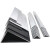 定制铝合金不等边角铝L型铝条三角铝型材角铁90度直角铝材角码1000 角铝75*25*2厚1米