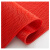定制加密加厚防滑垫镂空户外塑料地毯浴室卫生间大面积商用地垫 红色 定制