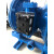 铝合金气动隔膜泵 1.5寸型矿用泵 打压淲机专用隔膜泵