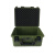 百世盾 安全防护箱 塑料PP M6150军绿色 手提式加厚多功能工具箱仪器箱 430*354*217mm