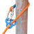 可调节连接绳工地施工保护绳电工高空作业保险绳安全绳套装 AR-1单小钩1.8米
