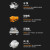 ABDT上海开关在线式电机软启动器55kw自耦降压224537控制箱柜 450KW