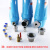 定制气泵空压机油水分离器压缩空气冷干机干燥小型除水气水精密过 配单个 电排 套装2.4立方