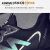 肯玛驰（kanmarci）轻奢品牌跑步鞋男新款夏季男士网面运动鞋透气鞋 黑色 44