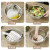 拜格（BAYCO）不锈钢盆味斗盆20cm 厨房家用洗菜盆调料盆拌沙拉和面盆 XKJ6002