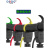 丁本穿刺取电夹四色三色带电取电取电器电缆夹带电安装大电缆 DB-20G 95-800平方电缆用 黑色