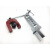 刹车油管铆管器扩孔器扩口器铜管扩口器喇叭口工具 2件套扩孔器(英制)