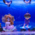 麦基乐悬浮蓝胖子潜水员美人鱼漂浮小摆件水族箱鱼缸造景装饰品海底景观 组合9（贝壳+冲浪）
