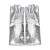 贸正（MaoZheng）芳纶镀铝耐高温手套工业隔热手套300度    38cm银色MZS-GR38