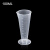 带刻度毫升小量杯克度容器度量杯测量杯盎司杯小塑料标准毫升透明 100ml