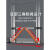 梯子家用折叠梯伸缩多功能人字梯铝合金工程梯装修伸缩梯升降楼梯 两用款多功能4.5+4.5=直梯9.0米
