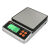 贝晨衡器高精度电子称0.01精准0.1g称重蛋糕小型数克称小秤 贝晨802电池款2千克0.1