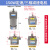 小型输送带减速电机90/200/250W交流调速220v可调速低速慢速马达 150W定速电机+减速箱-下单备注减速比