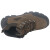 九州缘 JZYGZX-M20200518 绝缘棉工作鞋 男女款 40码 下单定制（计价单位：双）黑棕色