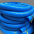 通风管软管伸缩软管排风吸尘送料吸烟管pvc蓝色通风管 内径25-200 Φ40mmONEVAN Φ70mm