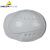代尔塔 DELTAPLUS 102106  ABS安全帽透气织衬旋钮  防砸透气 工地生产维护试验户外  1顶 102106 白色