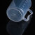 烧杯量杯50ml-5000ml毫升量杯加厚材质量筒塑料带刻度容量瓶 5000ML (1只)