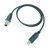 FTDI USB转M12 4/5/8芯航空头 适用于设备连PC RS232/RS485通讯线 8孔 8m