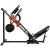 澳沃新生活（Ourslife）坐式倒斜蹬训练器D45健身训练专业器材